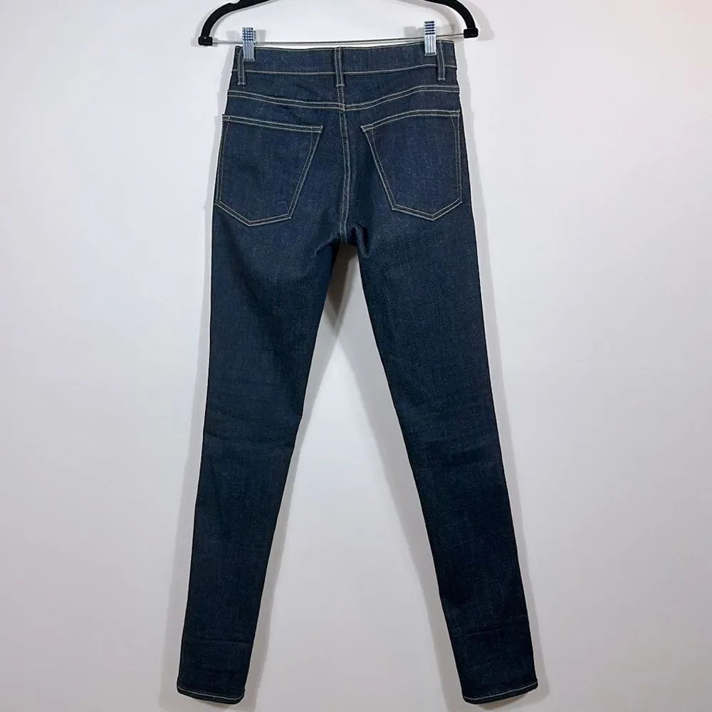Imogene & Willie Imogene Slim Dark Wash Indigo Blue Women Jeans Size 26R